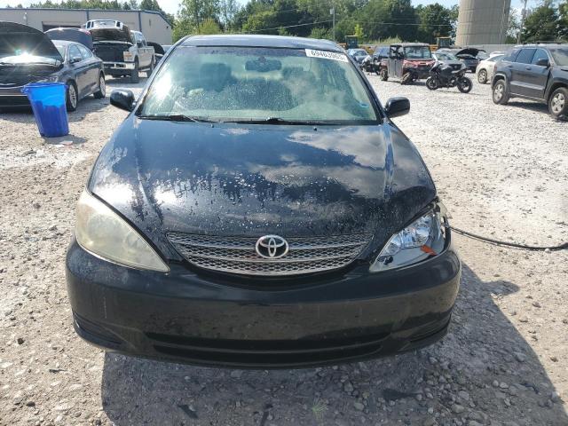 4T1BF30K72U017542 - 2002 TOYOTA CAMRY LE 黑色 照片 5