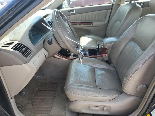 4T1BF30K72U017542 - 2002 TOYOTA CAMRY LE 黑色 照片 7
