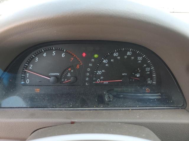 4T1BF30K72U017542 - 2002 TOYOTA CAMRY LE 黑色 照片 9