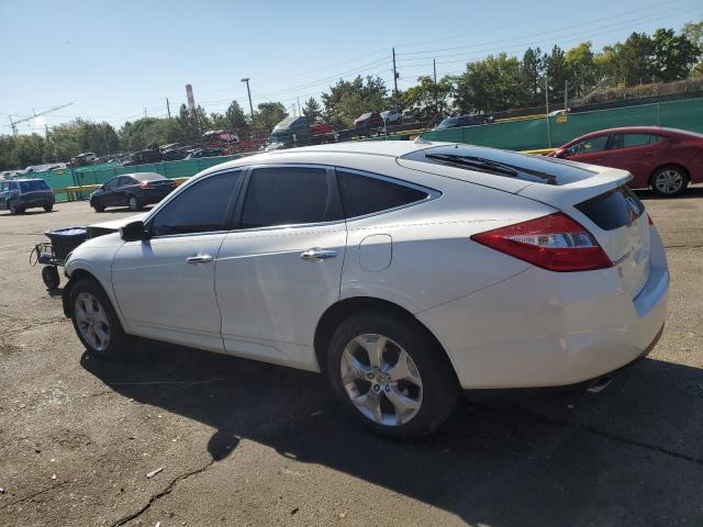 5J6TF2H59CL005573 - 2012 HONDA CROSSTOUR EXL თეთრი ფოტო 2