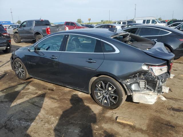 1G1ZD5ST6JF232223 - 2018 CHEVROLET MALIBU LT BLACK photo 2