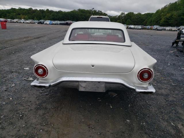 T206692982PF302AT - 1957 FORD THUNDERBIR WHITE photo 10