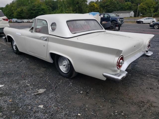 T206692982PF302AT - 1957 FORD THUNDERBIR WHITE photo 2