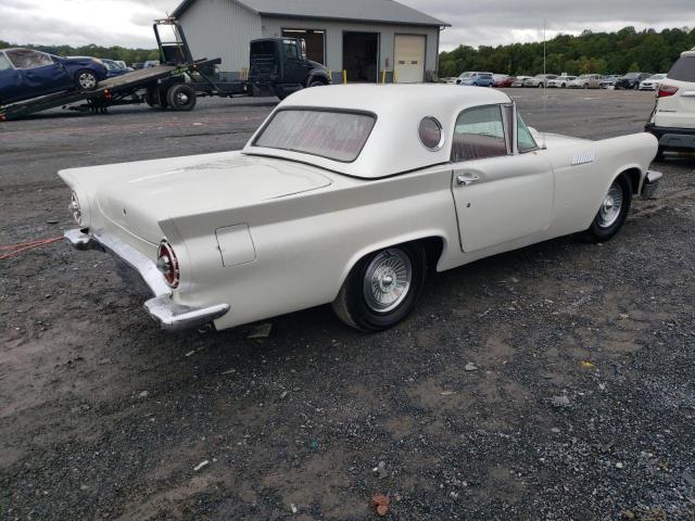 T206692982PF302AT - 1957 FORD THUNDERBIR WHITE photo 3