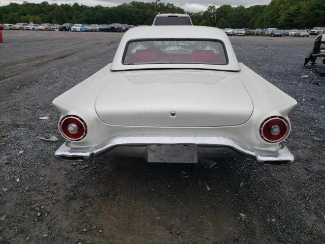 T206692982PF302AT - 1957 FORD THUNDERBIR WHITE photo 6