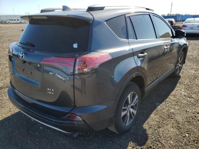 JTMRFREV6JJ175993 - 2018 TOYOTA RAV4 ADVENTURE BLUE photo 4