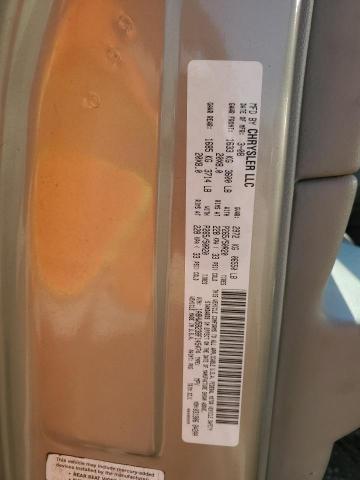 1A8HW58238F145474 - 2008 CHRYSLER ASPEN LIMITED TAN photo 13