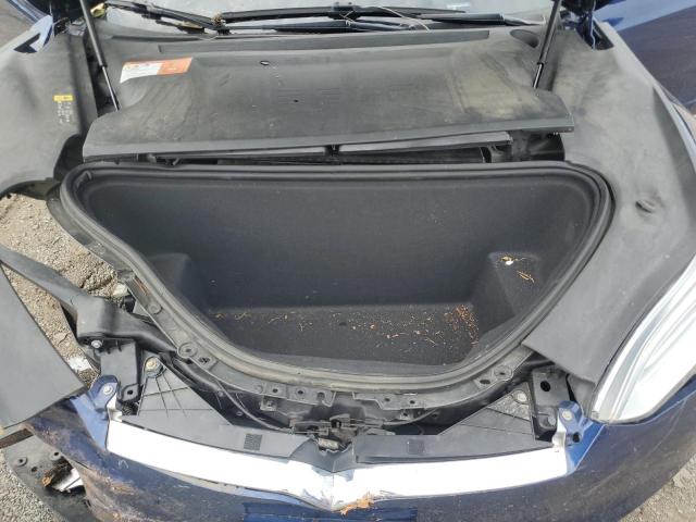 5YJSA1E18HF231092 - 2017 TESLA MODEL S 蓝色 照片 11