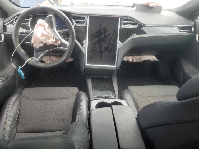 5YJSA1E18HF231092 - 2017 TESLA MODEL S 蓝色 照片 8