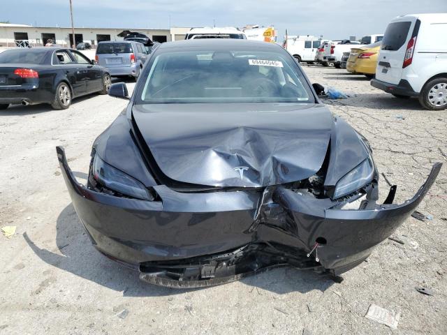 5YJ3E1EA0SF983739 - 2025 TESLA MODEL 3 GRAY photo 5