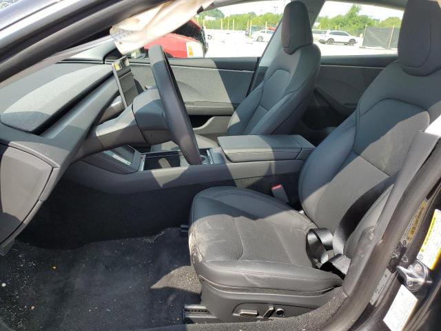 5YJ3E1EA0SF983739 - 2025 TESLA MODEL 3 GRAY photo 7