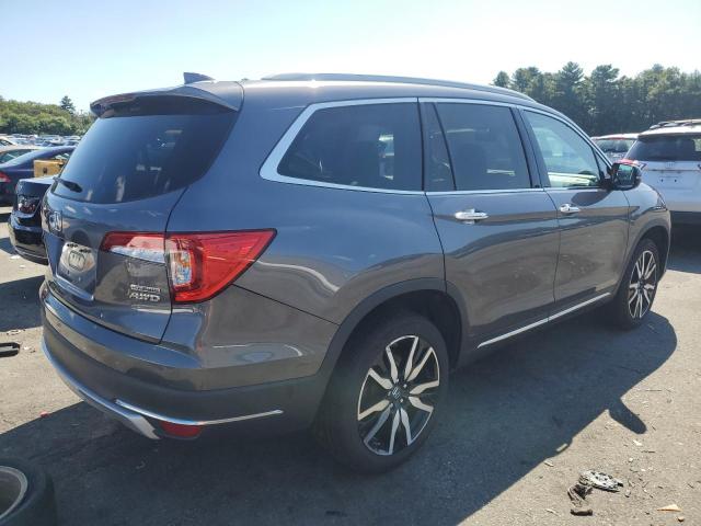 5FNYF6H63MB005018 - 2021 HONDA PILOT TOURING GRAY photo 3