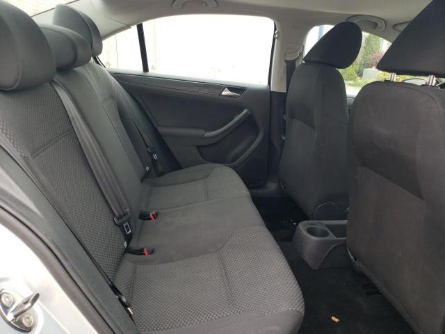 3VW2K7AJ2CM400367 - 2012 VOLKSWAGEN JETTA BASE SILVER photo 10