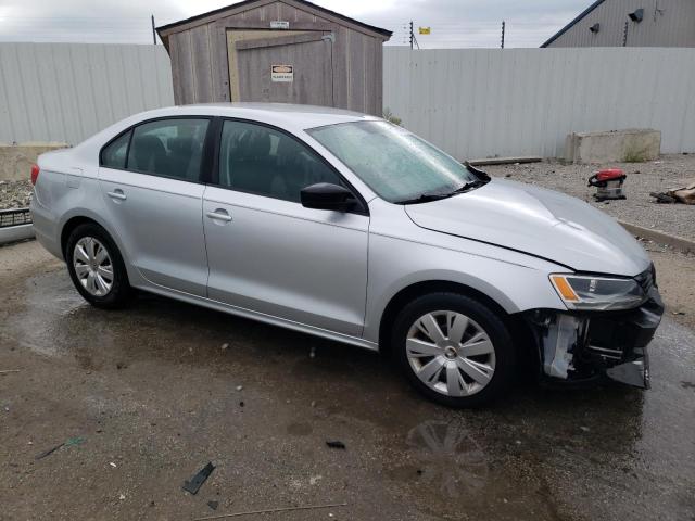 3VW2K7AJ2CM400367 - 2012 VOLKSWAGEN JETTA BASE SILVER photo 4