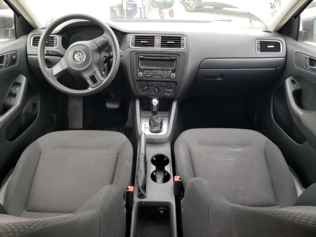 3VW2K7AJ2CM400367 - 2012 VOLKSWAGEN JETTA BASE SILVER photo 8