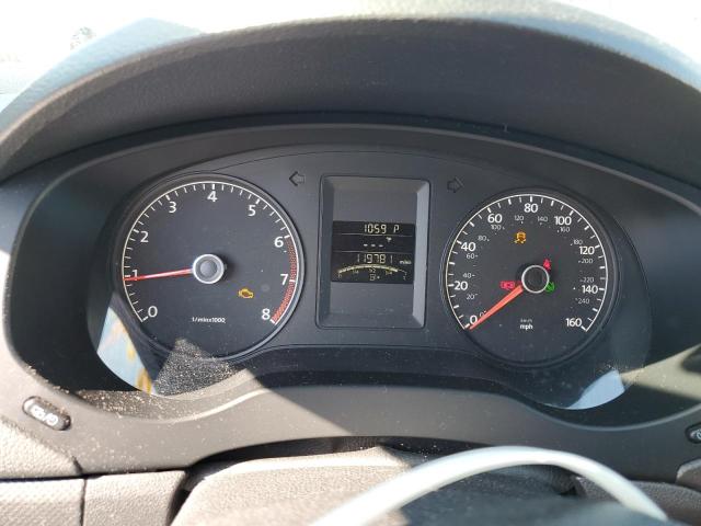 3VW2K7AJ2CM400367 - 2012 VOLKSWAGEN JETTA BASE SILVER photo 9