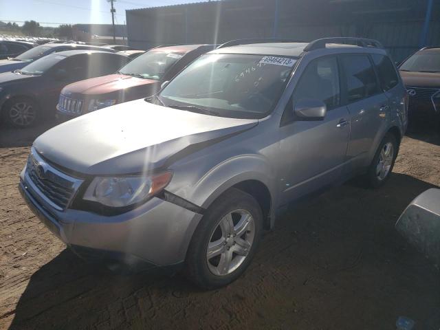 JF2SH64619H768377 - 2009 SUBARU FORESTER 2.5X LIMITED SILVER photo 1