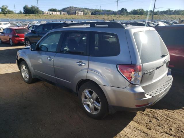 JF2SH64619H768377 - 2009 SUBARU FORESTER 2.5X LIMITED SILVER photo 2