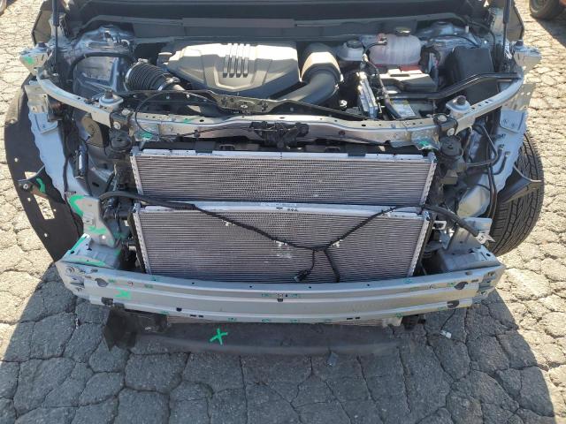 1GNERGRS8SJ236263 - 2025 CHEVROLET TRAVERSE LT SILVER photo 12