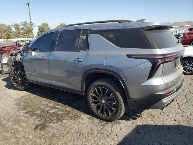 1GNERGRS8SJ236263 - 2025 CHEVROLET TRAVERSE LT SILVER photo 2