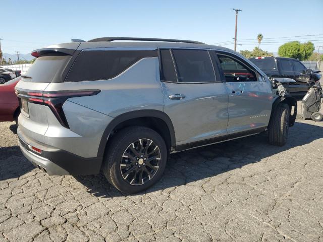 1GNERGRS8SJ236263 - 2025 CHEVROLET TRAVERSE LT SILVER photo 3