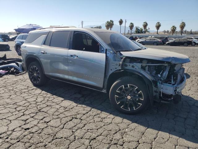 1GNERGRS8SJ236263 - 2025 CHEVROLET TRAVERSE LT SILVER photo 4