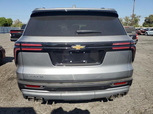 1GNERGRS8SJ236263 - 2025 CHEVROLET TRAVERSE LT SILVER photo 6