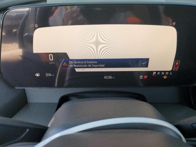 1GNERGRS8SJ236263 - 2025 CHEVROLET TRAVERSE LT SILVER photo 9