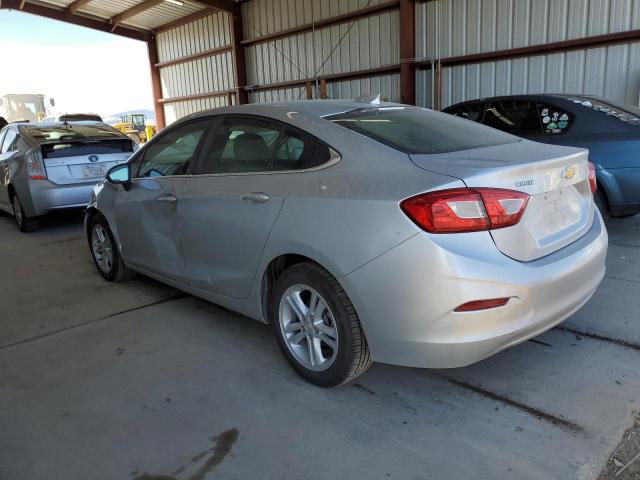 1G1BE5SM3J7196993 - 2018 CHEVROLET CRUZE LT SILVER photo 2