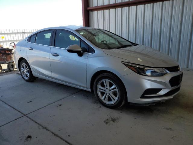 1G1BE5SM3J7196993 - 2018 CHEVROLET CRUZE LT SILVER photo 4