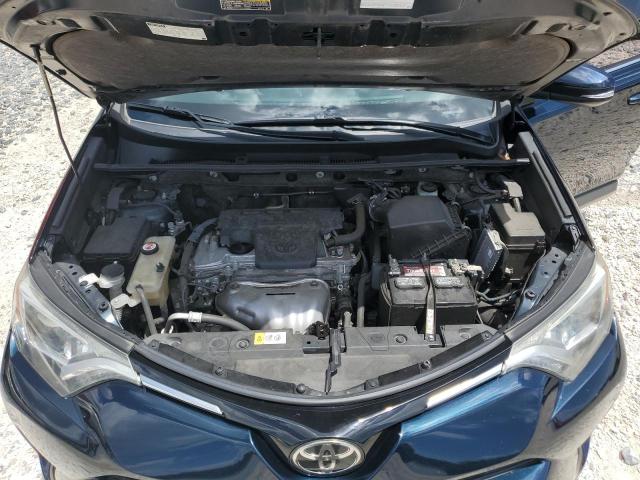 JTMWFREV0HD096086 - 2017 TOYOTA RAV4 XLE TEAL photo 12