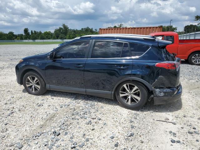 JTMWFREV0HD096086 - 2017 TOYOTA RAV4 XLE TEAL photo 2