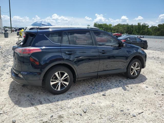 JTMWFREV0HD096086 - 2017 TOYOTA RAV4 XLE TEAL photo 3