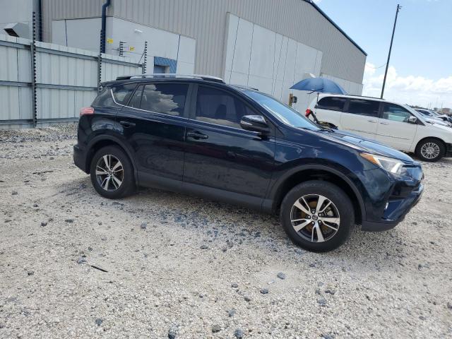 JTMWFREV0HD096086 - 2017 TOYOTA RAV4 XLE TEAL photo 4