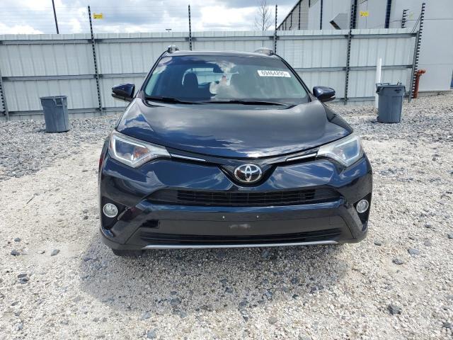 JTMWFREV0HD096086 - 2017 TOYOTA RAV4 XLE TEAL photo 5