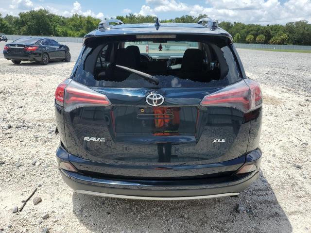 JTMWFREV0HD096086 - 2017 TOYOTA RAV4 XLE TEAL photo 6