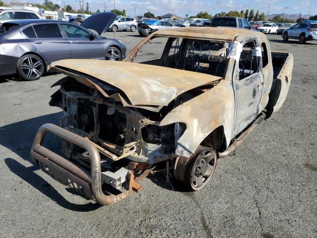 5TFRX5GN6HX089240 - 2017 TOYOTA TACOMA ACCESS CAB ნაცრისფერი ფოტო 1