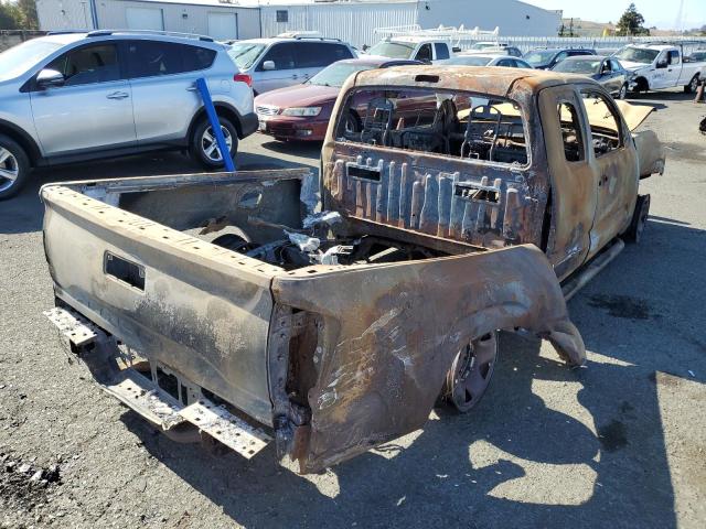 5TFRX5GN6HX089240 - 2017 TOYOTA TACOMA ACCESS CAB ნაცრისფერი ფოტო 3