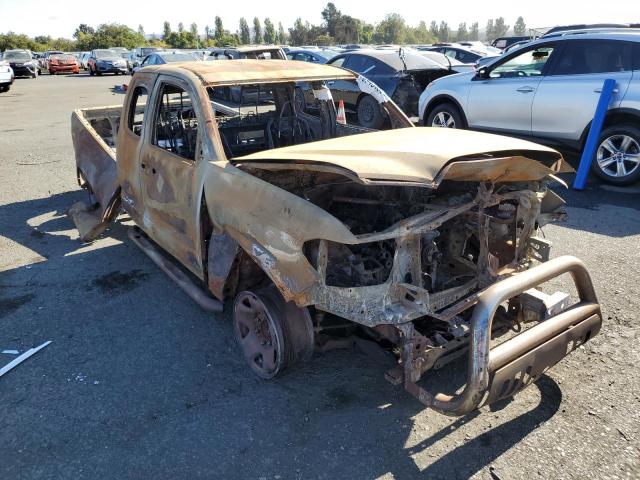 5TFRX5GN6HX089240 - 2017 TOYOTA TACOMA ACCESS CAB ნაცრისფერი ფოტო 4