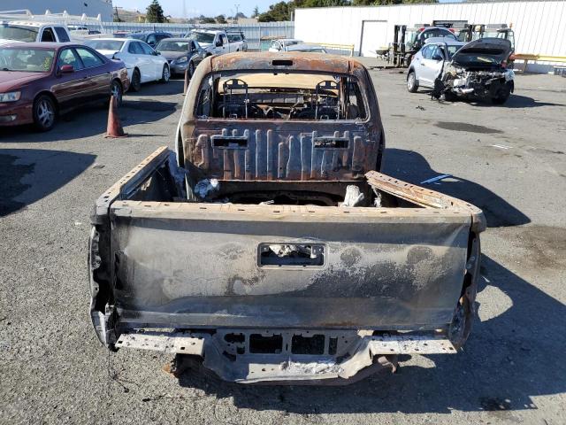 5TFRX5GN6HX089240 - 2017 TOYOTA TACOMA ACCESS CAB ნაცრისფერი ფოტო 6