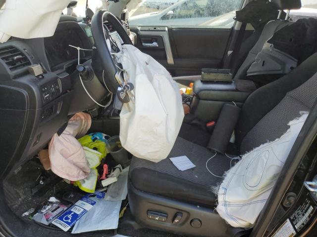 JTEMU5JR0M5875325 - 2021 TOYOTA 4RUNNER SR5/SR5 PREMIUM Czarny zdjęcie 7