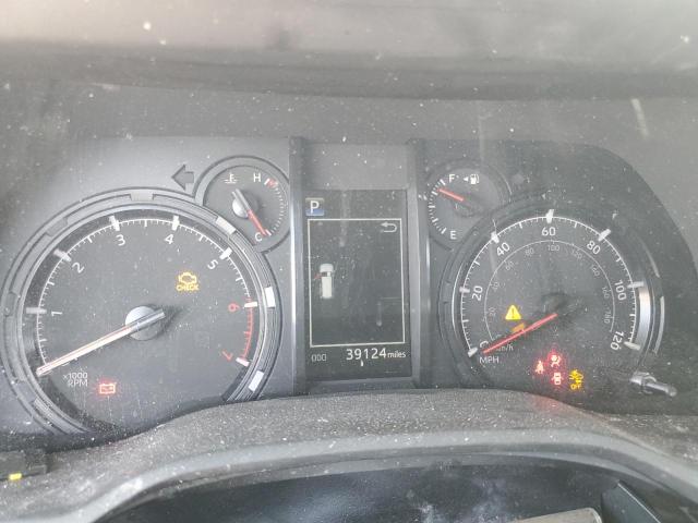 JTEMU5JR0M5875325 - 2021 TOYOTA 4RUNNER SR5/SR5 PREMIUM Czarny zdjęcie 9