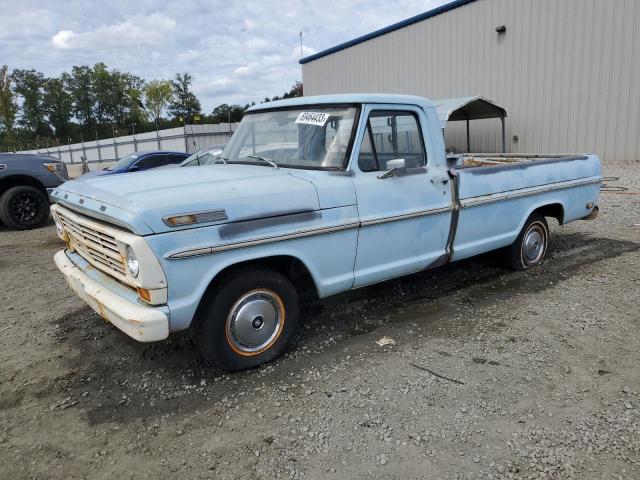 F10AND29569 - 1968 FORD TRUCK BLUE photo 1