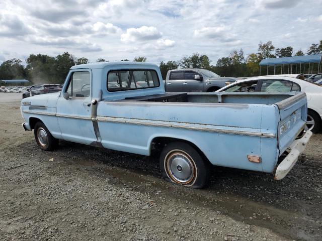 F10AND29569 - 1968 FORD TRUCK BLUE photo 2