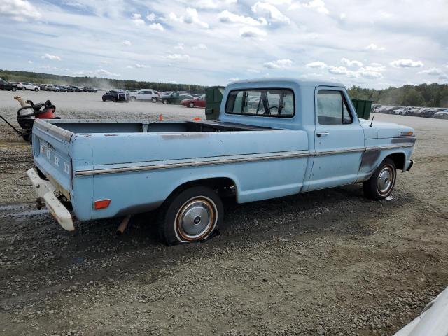 F10AND29569 - 1968 FORD TRUCK BLUE photo 3