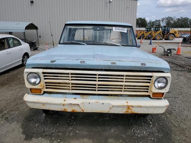 F10AND29569 - 1968 FORD TRUCK BLUE photo 5