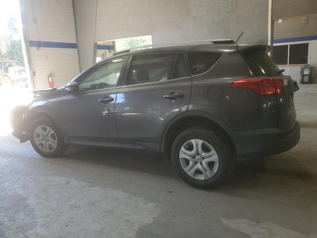 JTMBFREV1FJ044771 - 2015 TOYOTA RAV4 LE GRAY photo 2