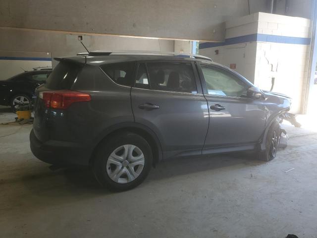 JTMBFREV1FJ044771 - 2015 TOYOTA RAV4 LE GRAY photo 3