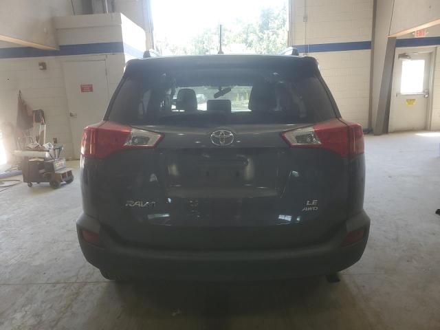 JTMBFREV1FJ044771 - 2015 TOYOTA RAV4 LE GRAY photo 6