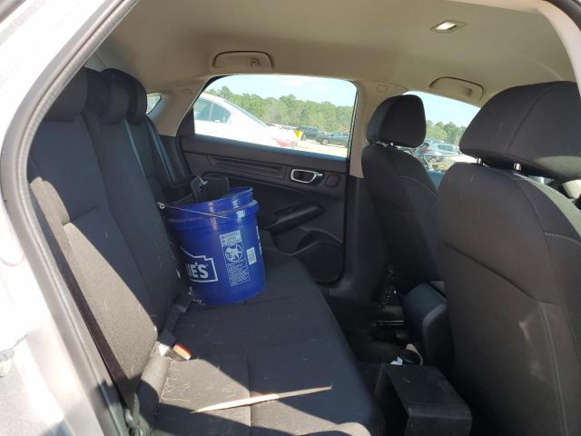 19XFL2H54PE017091 - 2023 HONDA CIVIC LX SILVER photo 10